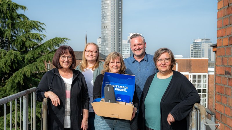 Motiv zum Thema: KinderPalliativNetzwerk berät jetzt auch digital